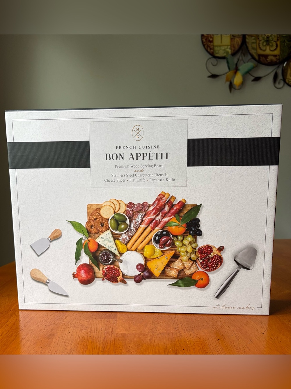 Bon Appétit Charcuterie Board & Cheese Knife Set – New